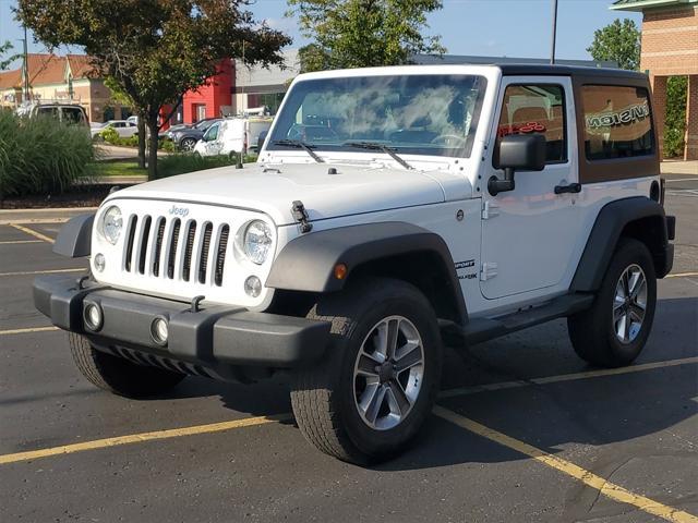 used 2018 Jeep Wrangler JK car, priced at $17,453