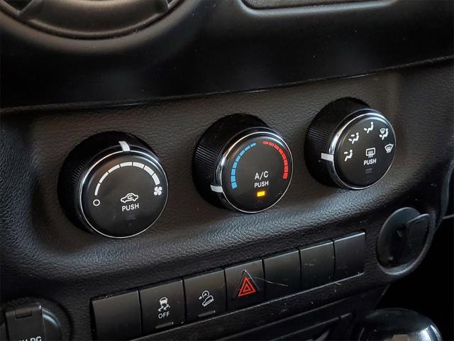 used 2018 Jeep Wrangler JK car, priced at $17,453