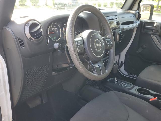 used 2018 Jeep Wrangler JK car, priced at $17,453