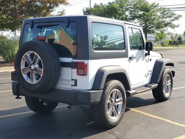 used 2018 Jeep Wrangler JK car, priced at $17,453