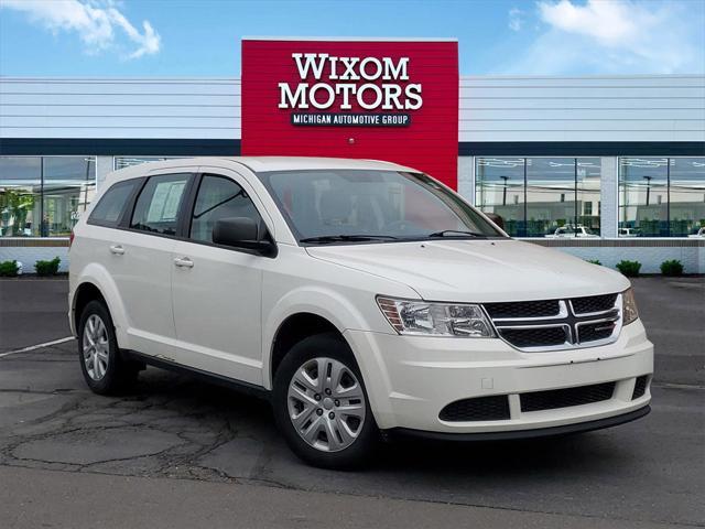 used 2016 Dodge Journey car, priced at $9,715