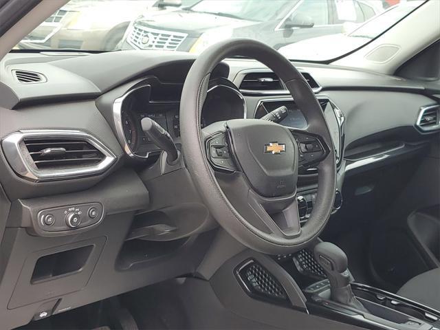 used 2023 Chevrolet TrailBlazer car, priced at $19,432