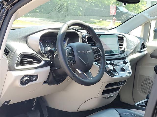 used 2023 Chrysler Pacifica car, priced at $25,798