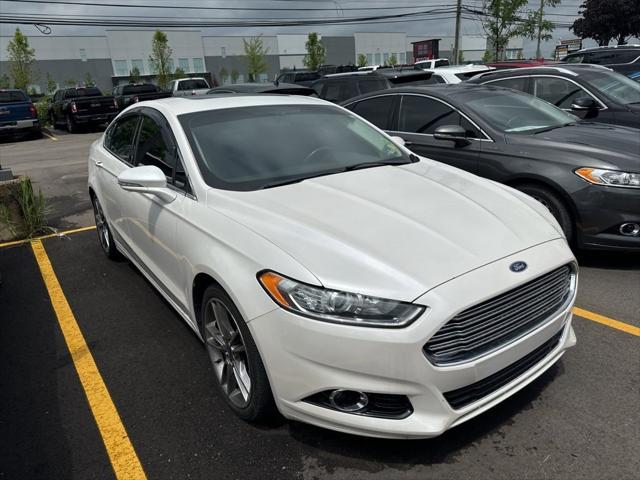 used 2016 Ford Fusion car, priced at $12,646