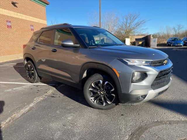 used 2021 Chevrolet TrailBlazer car, priced at $14,418