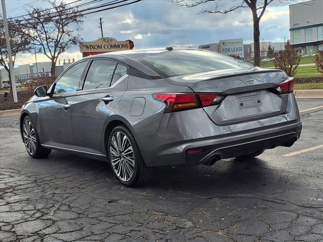 used 2023 Nissan Altima car, priced at $15,391