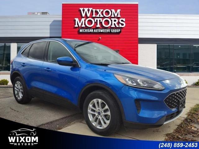 used 2020 Ford Escape car, priced at $17,430