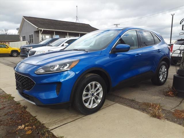 used 2020 Ford Escape car, priced at $17,577