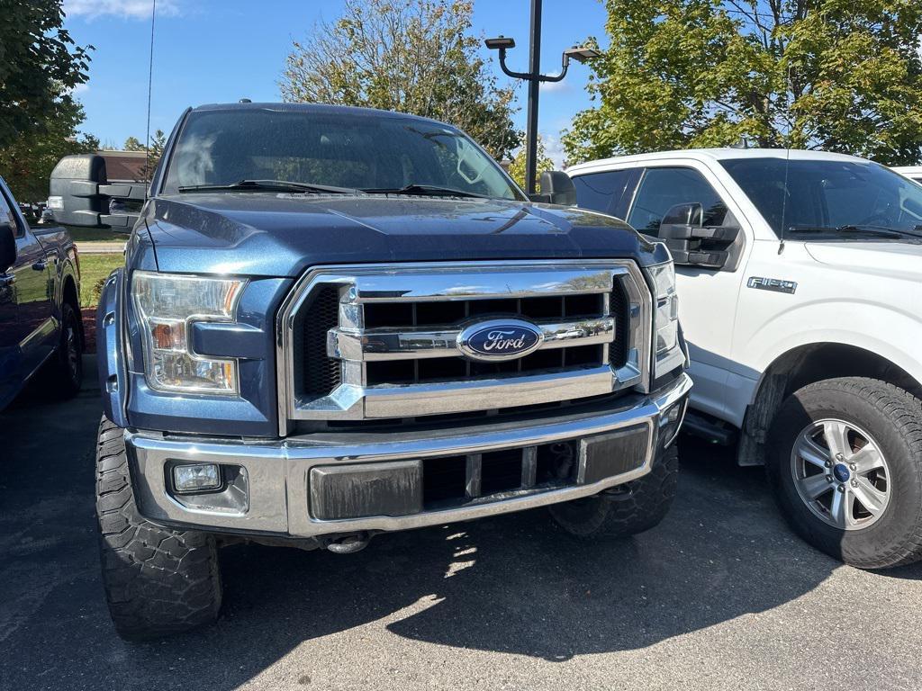 used 2015 Ford F-150 car, priced at $18,546