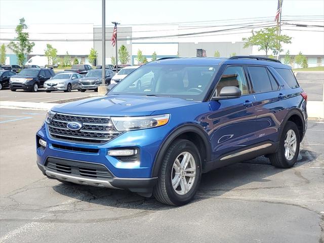 used 2021 Ford Explorer car, priced at $29,460