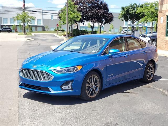 used 2019 Ford Fusion Hybrid car, priced at $16,491