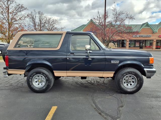 used 1989 Ford Bronco car, priced at $18,995