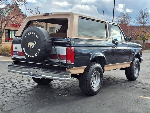 used 1989 Ford Bronco car, priced at $17,962