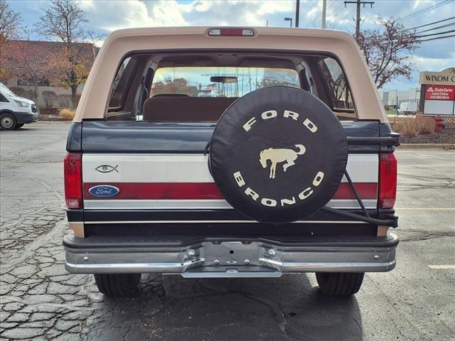 used 1989 Ford Bronco car, priced at $17,962