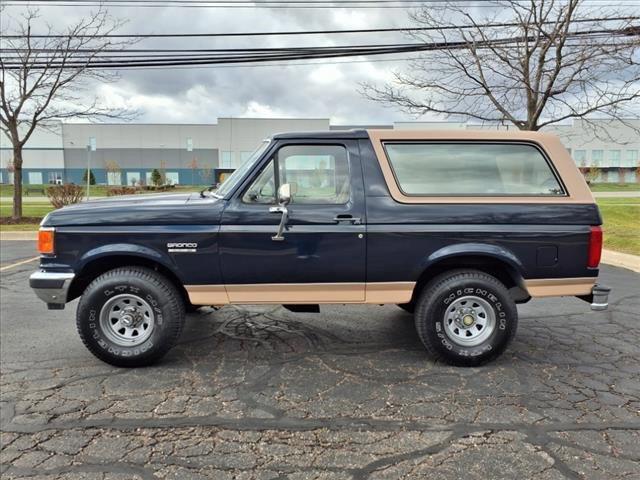 used 1989 Ford Bronco car, priced at $17,962