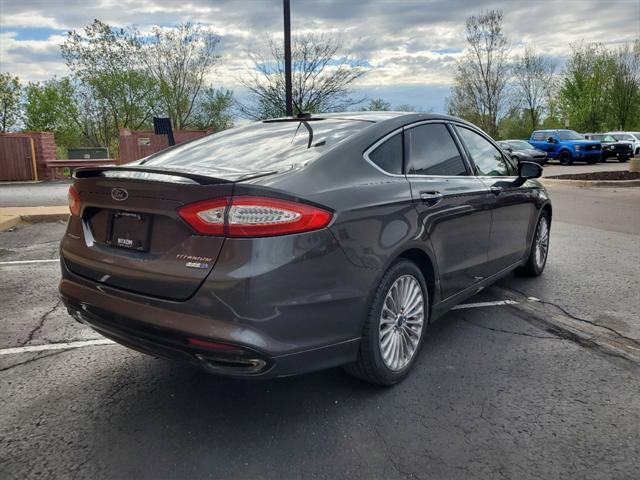 used 2016 Ford Fusion car, priced at $15,201