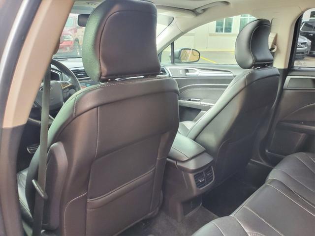 used 2016 Ford Fusion car, priced at $15,201