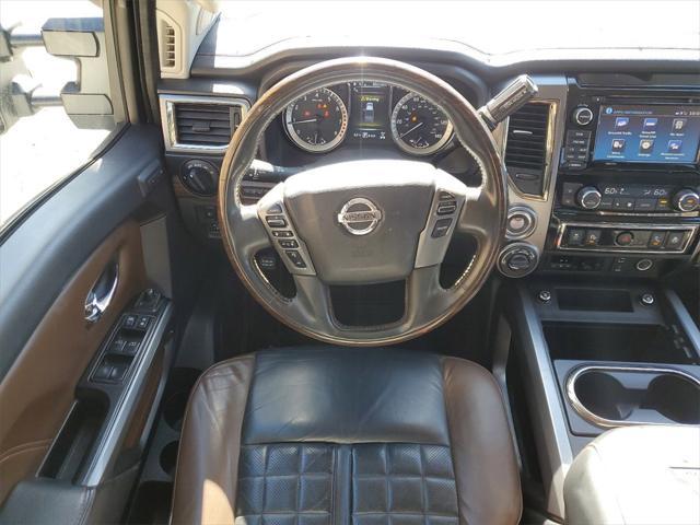 used 2017 Nissan Titan XD car, priced at $26,954