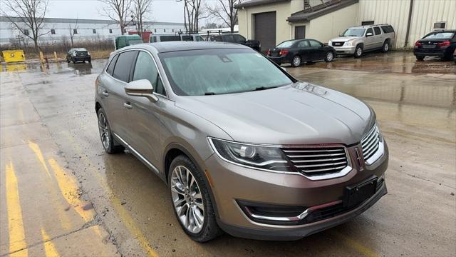 used 2016 Lincoln MKX car, priced at $14,357