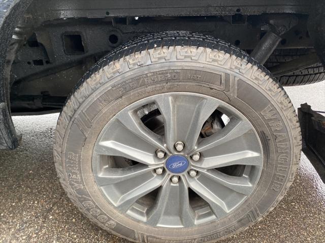 used 2018 Ford F-150 car, priced at $24,433