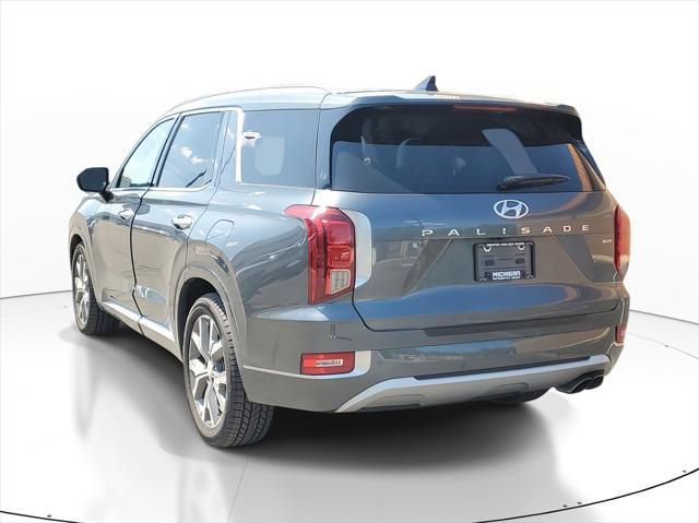 used 2021 Hyundai Palisade car, priced at $23,360