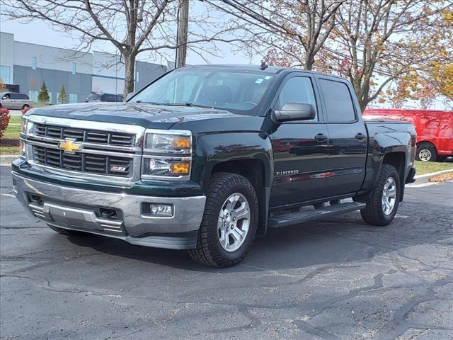 used 2014 Chevrolet Silverado 1500 car, priced at $16,368