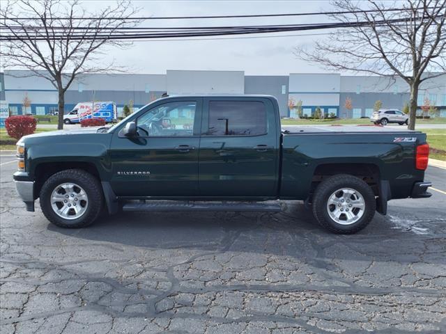 used 2014 Chevrolet Silverado 1500 car, priced at $16,368