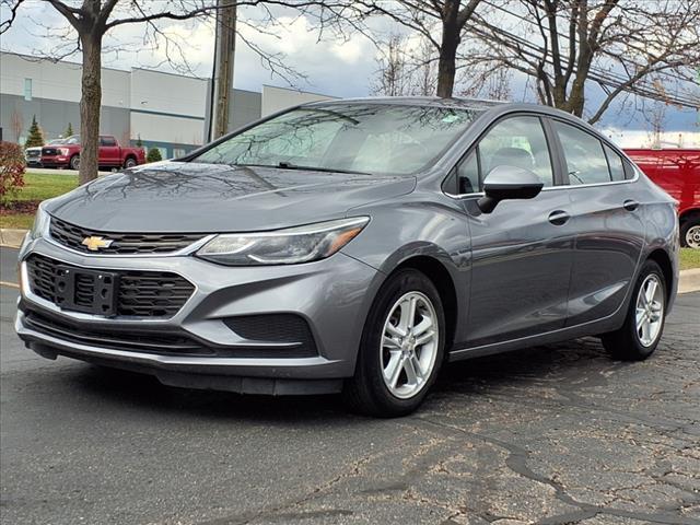 used 2018 Chevrolet Cruze car, priced at $9,968