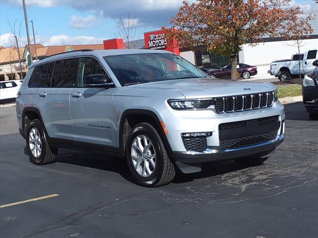 used 2023 Jeep Grand Cherokee L car, priced at $34,705