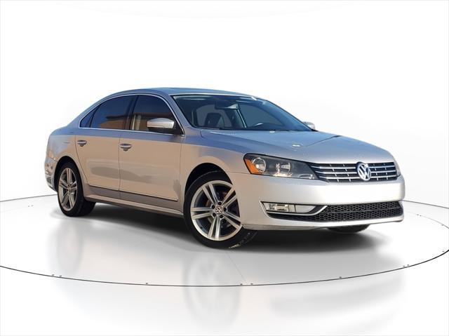 used 2014 Volkswagen Passat car, priced at $9,856