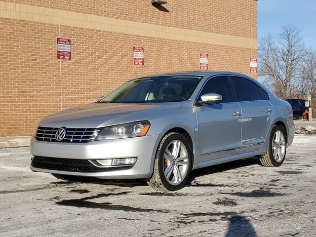 used 2014 Volkswagen Passat car, priced at $10,259