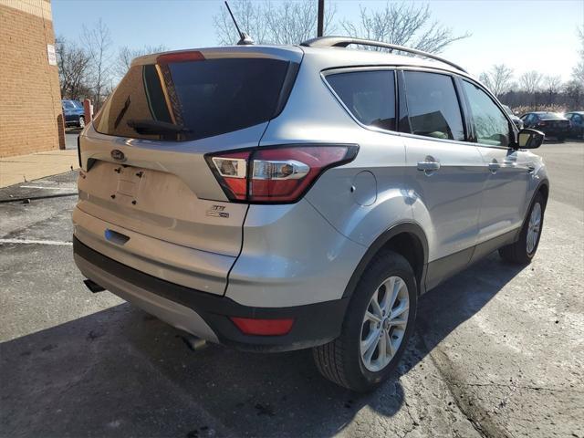 used 2018 Ford Escape car, priced at $7,848
