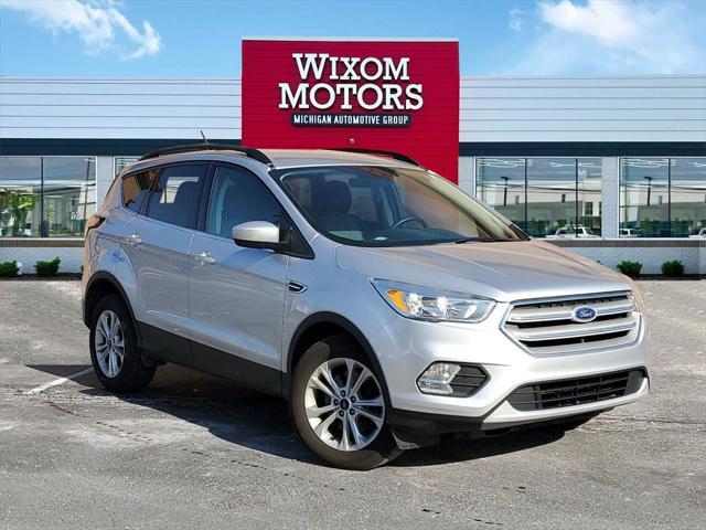 used 2018 Ford Escape car, priced at $7,848