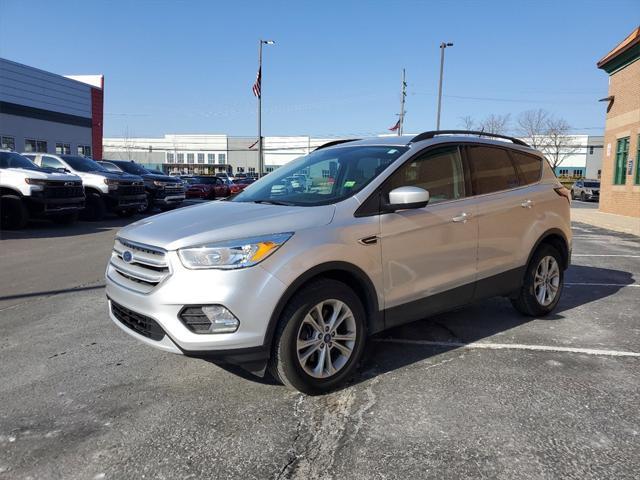 used 2018 Ford Escape car, priced at $7,848