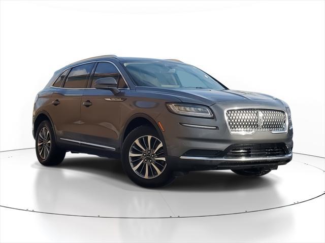 used 2022 Lincoln Nautilus car, priced at $28,750