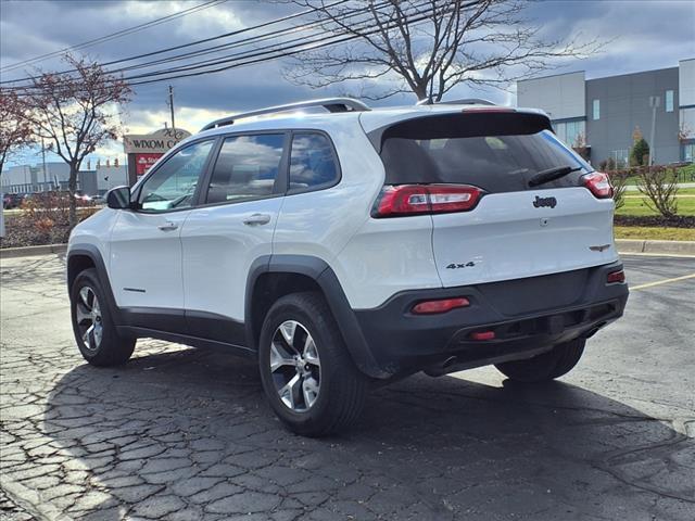 used 2016 Jeep Cherokee car, priced at $14,971