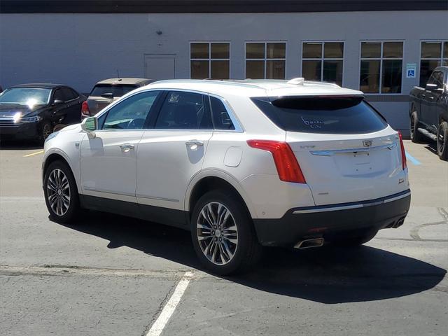 used 2018 Cadillac XT5 car, priced at $15,369