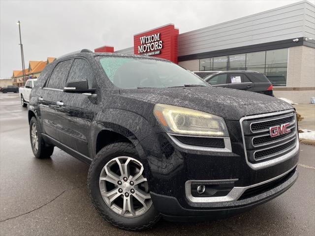 used 2016 GMC Acadia car, priced at $10,913