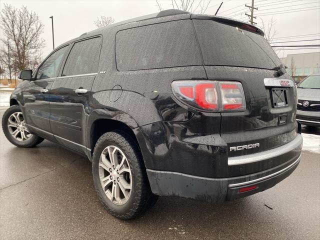 used 2016 GMC Acadia car, priced at $10,913