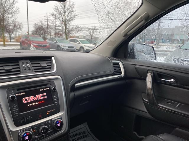 used 2016 GMC Acadia car, priced at $10,913