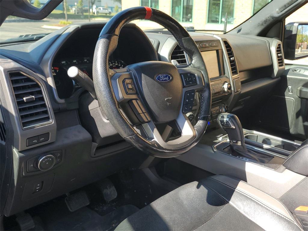 used 2018 Ford F-150 car, priced at $33,363