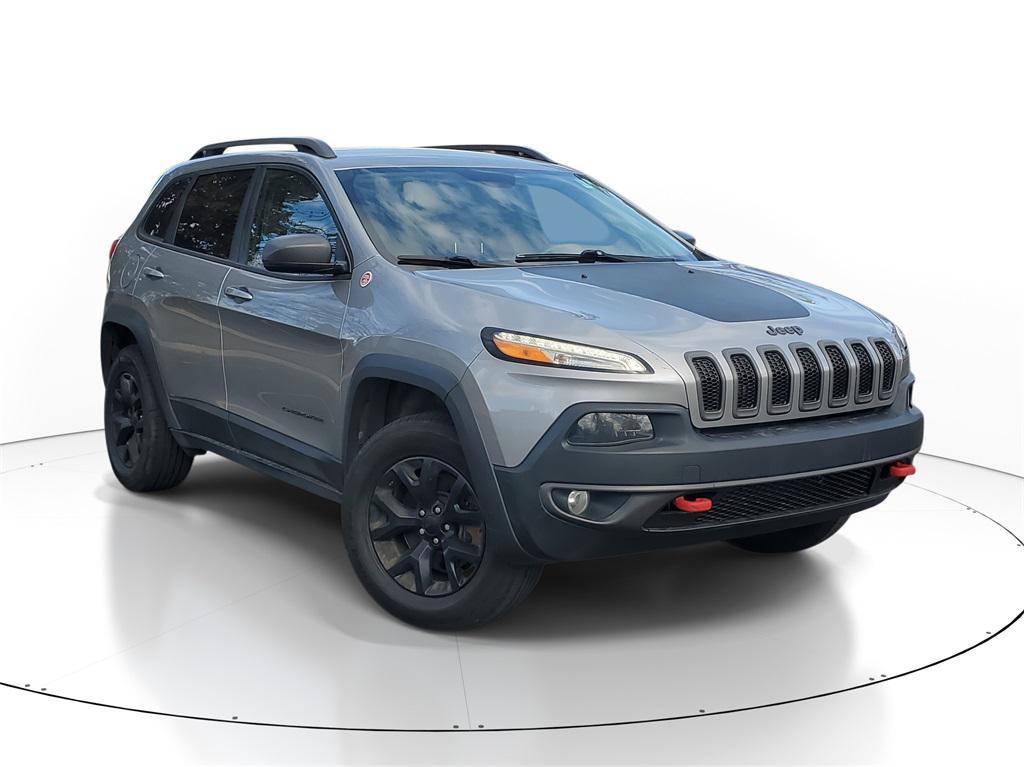 used 2016 Jeep Cherokee car, priced at $10,993