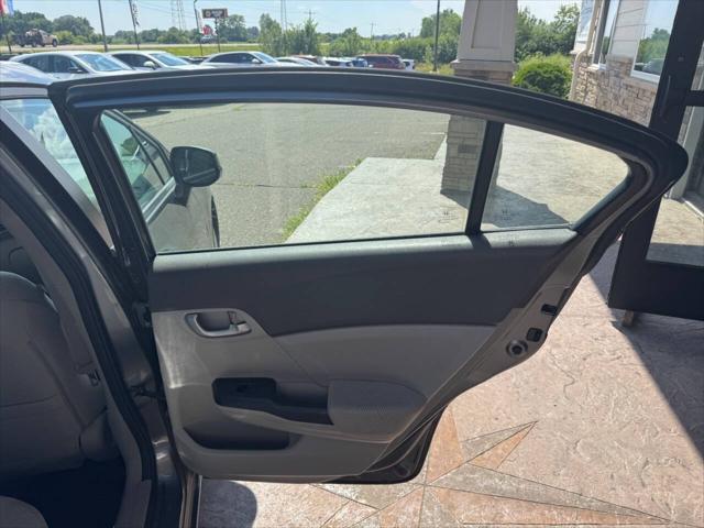 used 2012 Honda Civic car, priced at $12,995