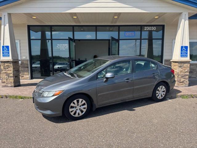 used 2012 Honda Civic car, priced at $12,995