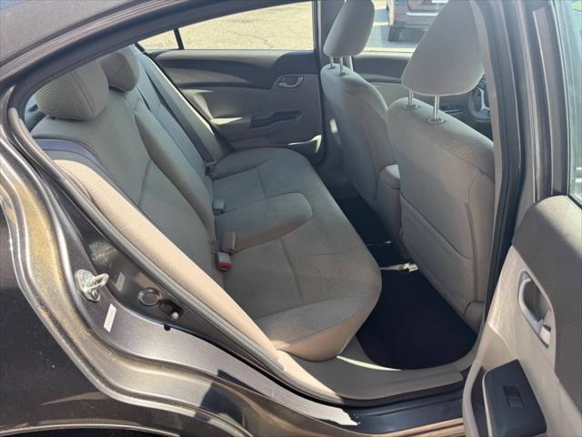 used 2012 Honda Civic car, priced at $12,995