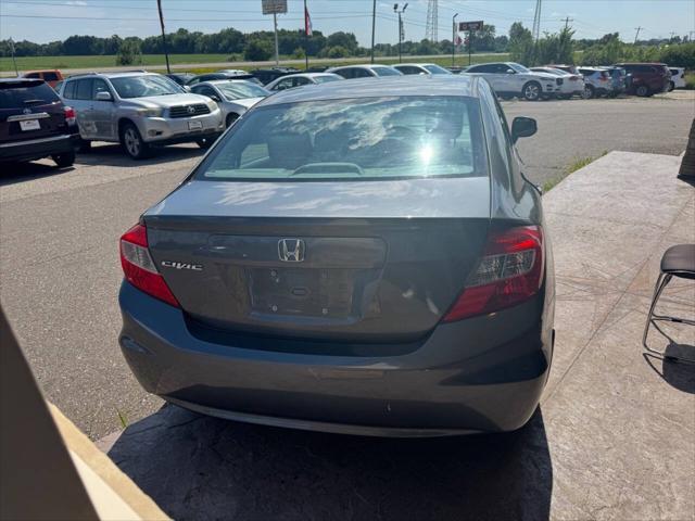 used 2012 Honda Civic car, priced at $12,995