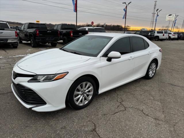 used 2018 Toyota Camry car, priced at $14,399