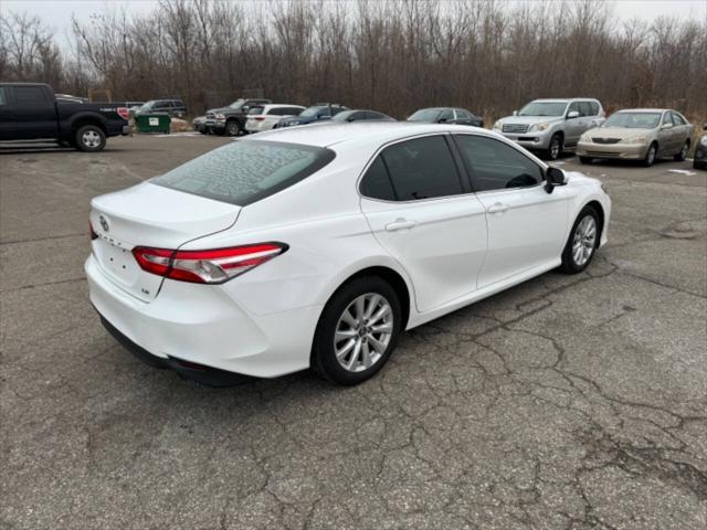 used 2018 Toyota Camry car, priced at $14,399