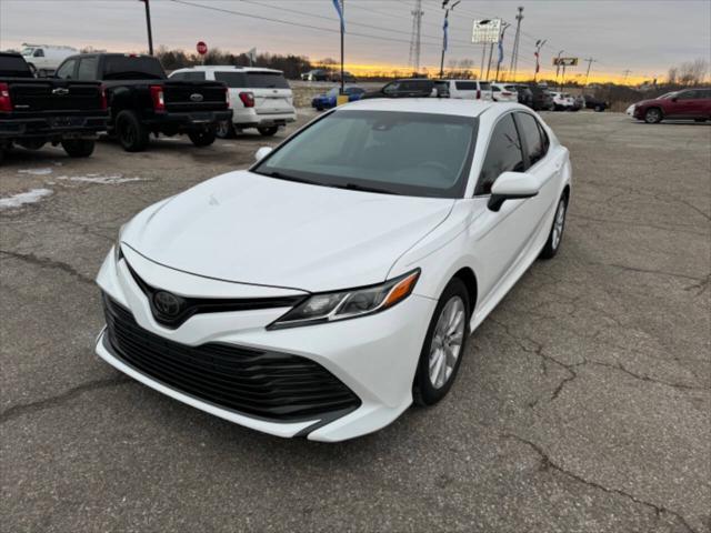 used 2018 Toyota Camry car, priced at $14,399