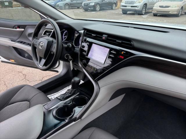 used 2018 Toyota Camry car, priced at $14,399